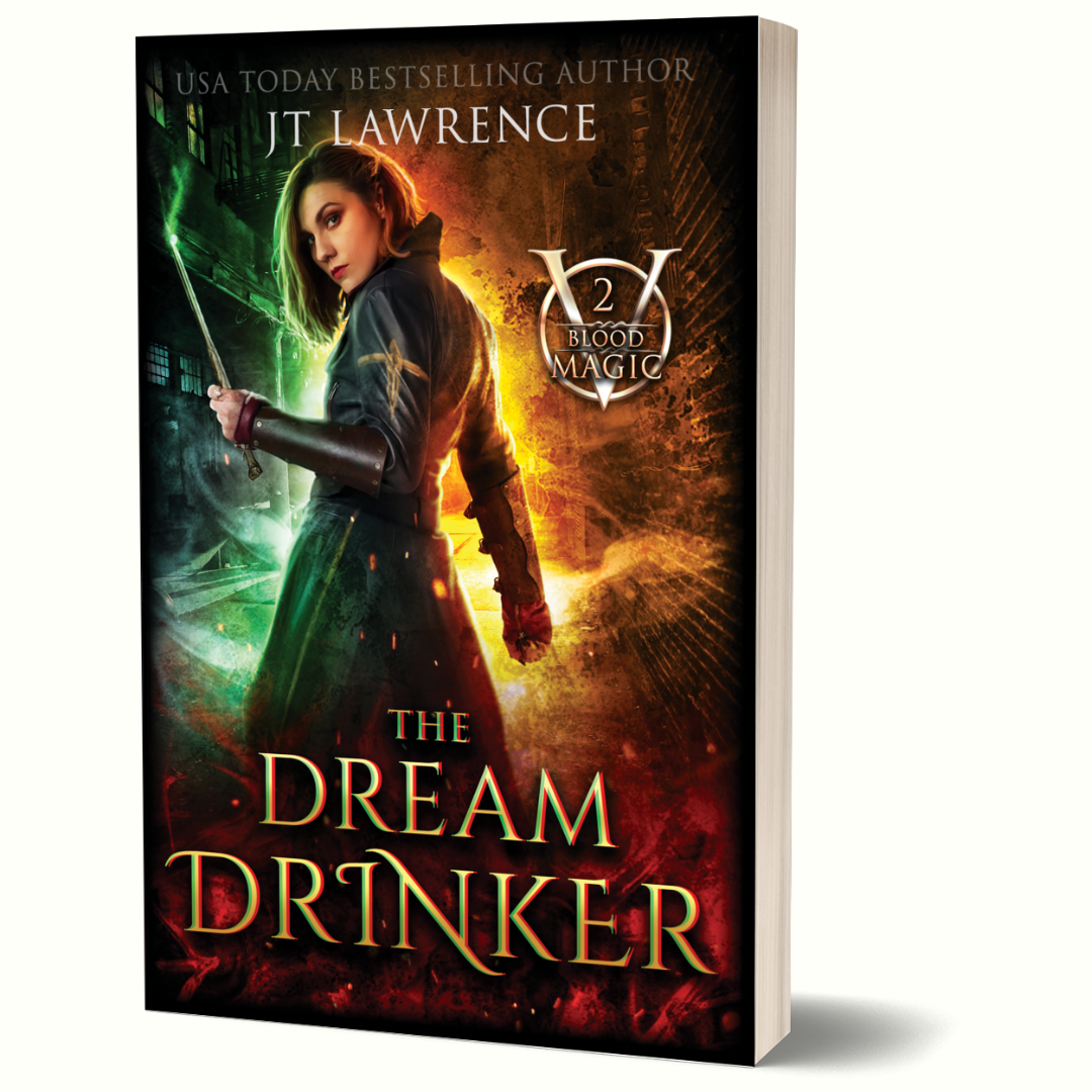 The Dream Drinker: Blood Magic Book 2 (paperback)