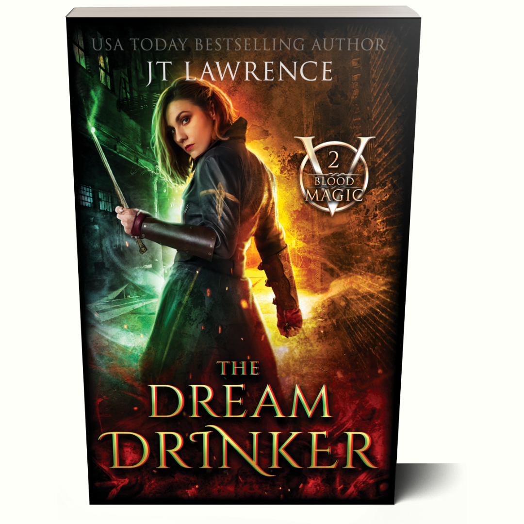 The Dream Drinker: Blood Magic Book 2 (paperback)