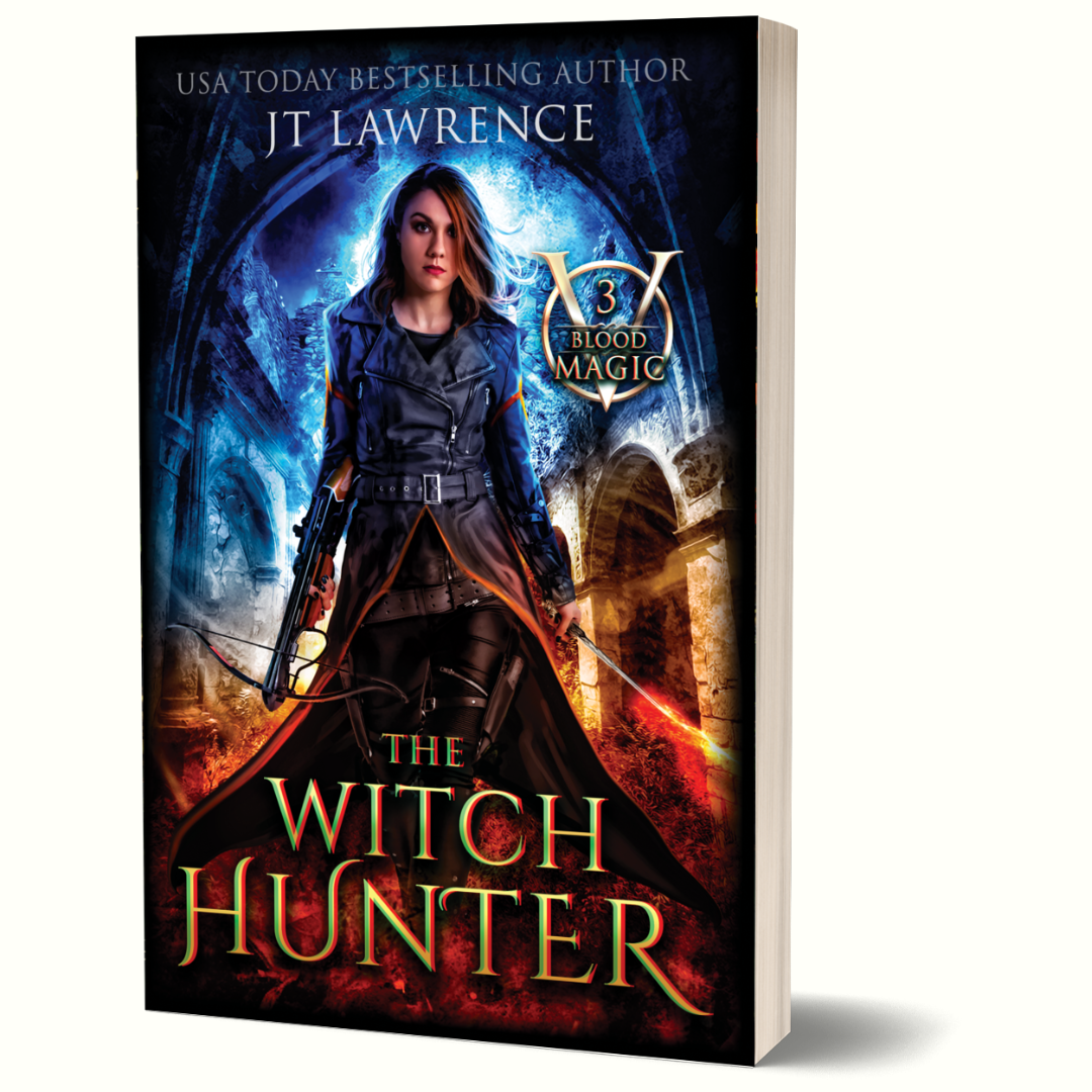 The Witch Hunter: Blood Magic Book 3 (paperback)