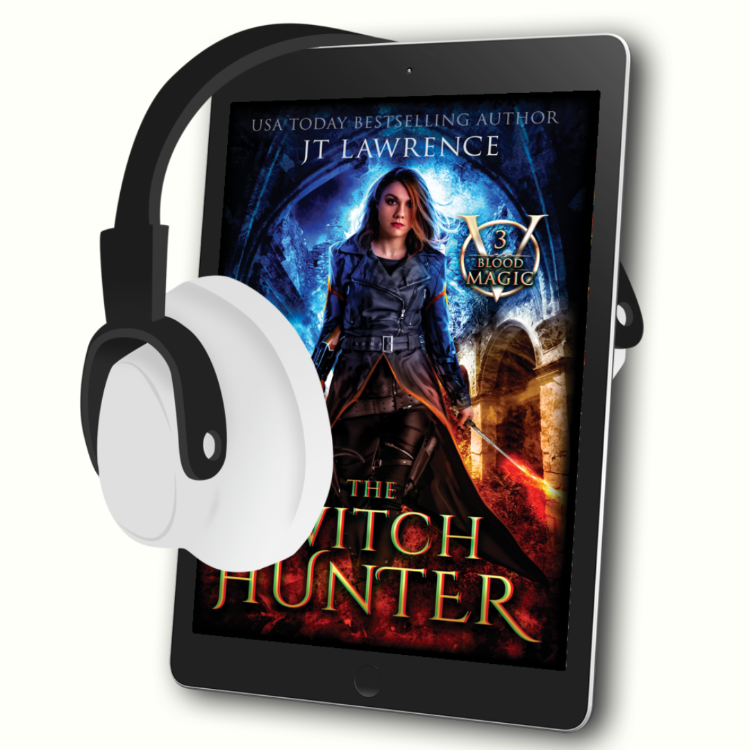 The Witch Hunter: Blood Magic Book 3 (paperback)