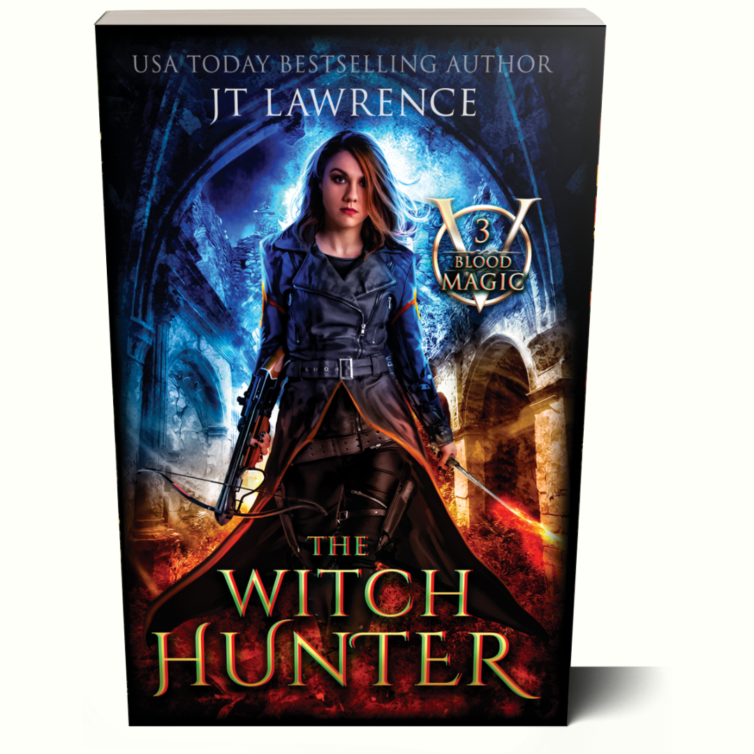 The Witch Hunter: Blood Magic Book 3 (paperback)