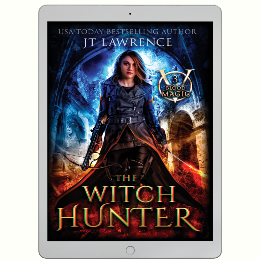 The Witch Hunter: Blood Magic Book 3 (paperback)