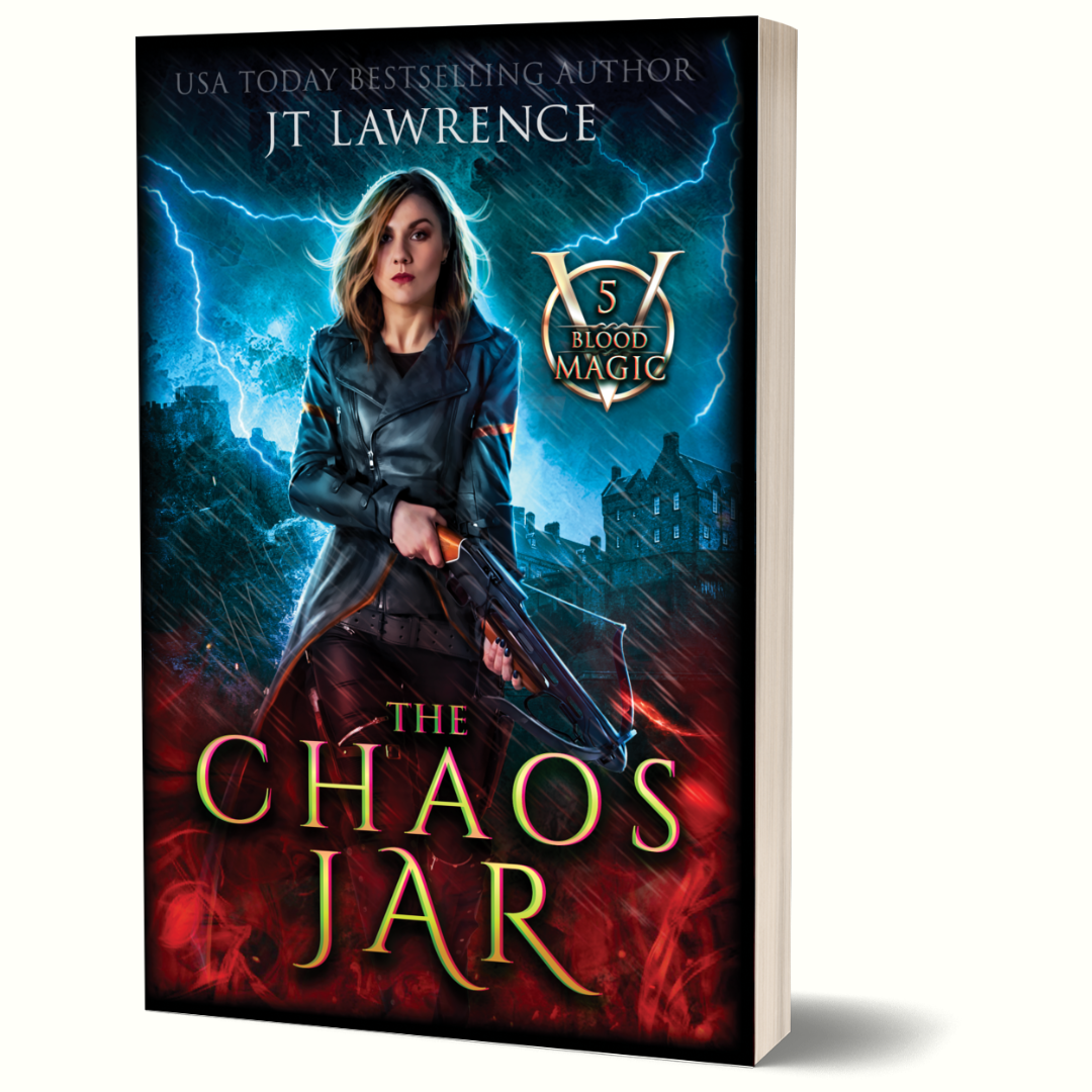 The Chaos Jar: Blood Magic Book 5 (paperback)