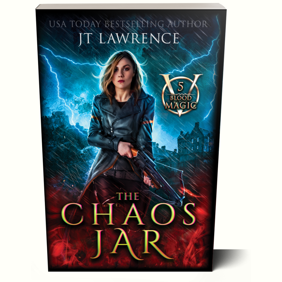 The Chaos Jar: Blood Magic Book 5 (paperback)