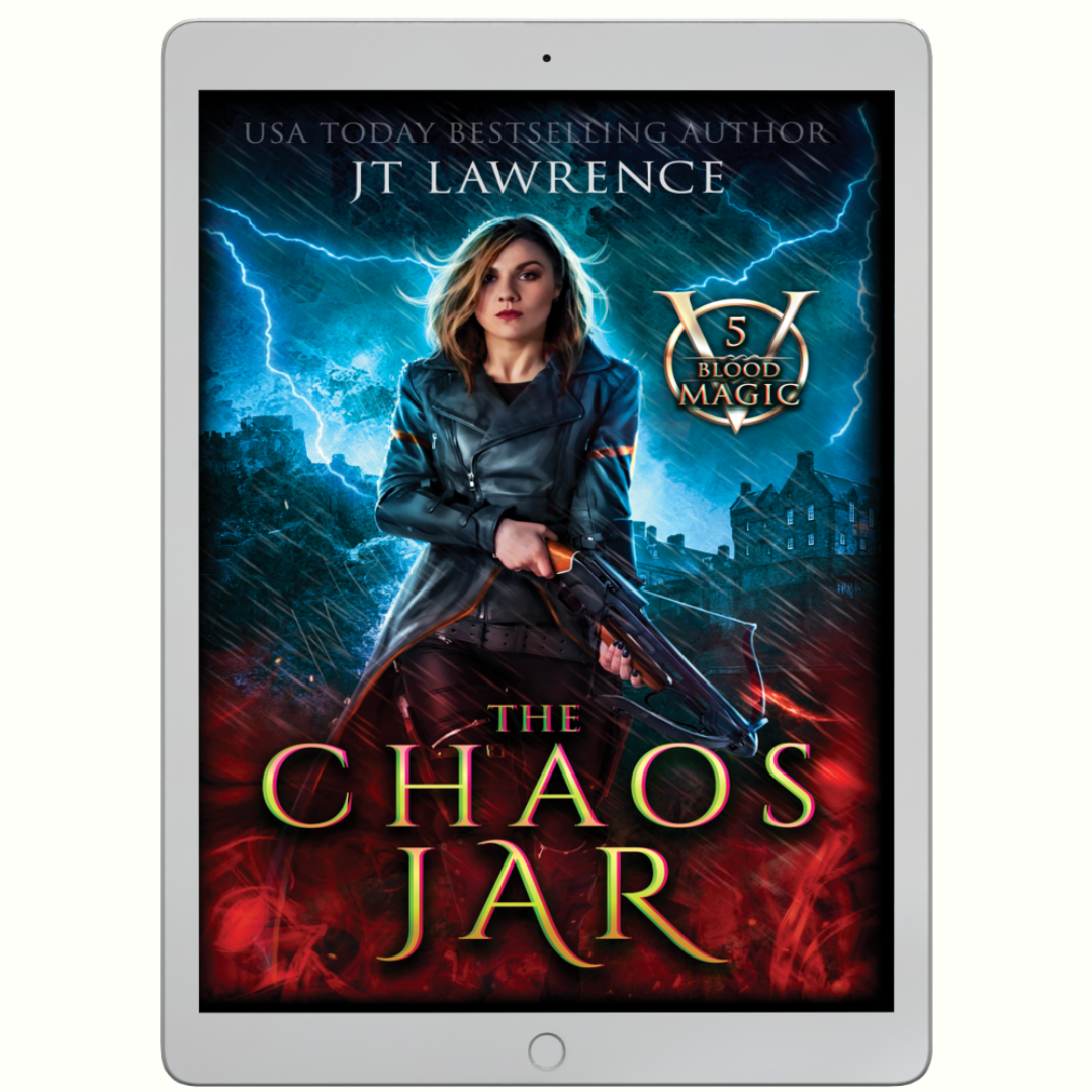 The Chaos Jar: Blood Magic Book 5 (paperback)