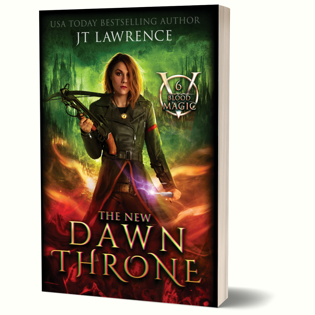 The New Dawn Throne: Blood Magic Book 6 (paperback)
