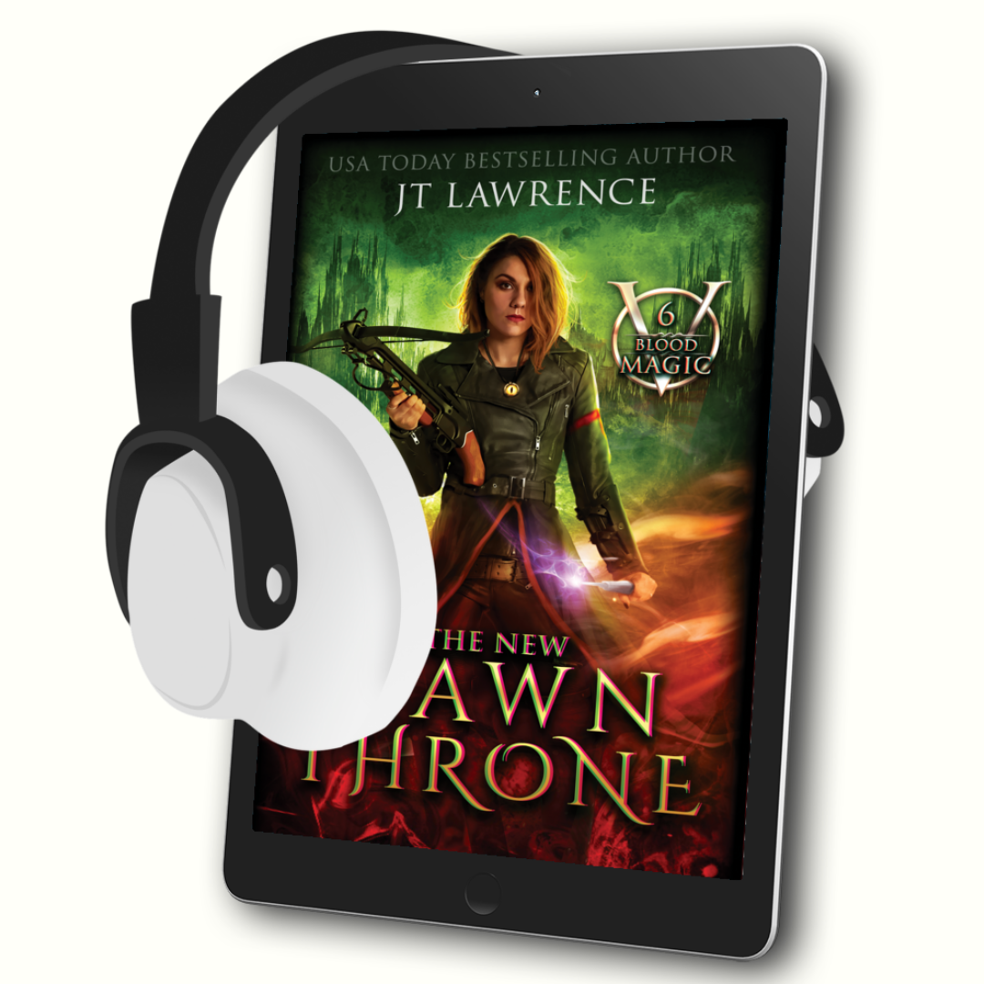 The New Dawn Throne: Blood Magic Book 6 (paperback)