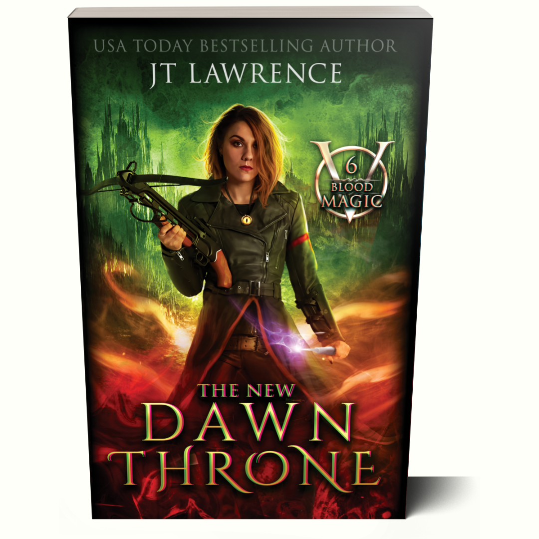 The New Dawn Throne: Blood Magic Book 6 (paperback)