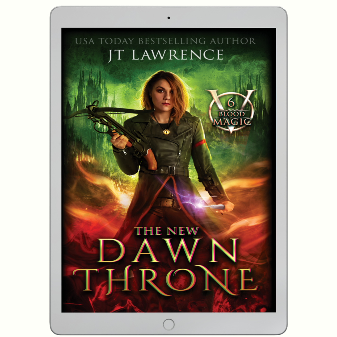 The New Dawn Throne: Blood Magic Book 6 (paperback)