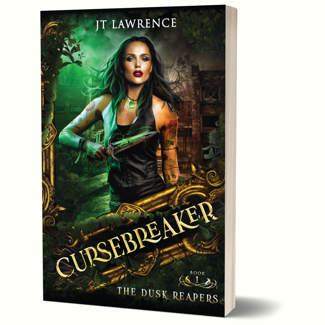 Cursebreaker Book 1: The Dusk Reapers (paperback)