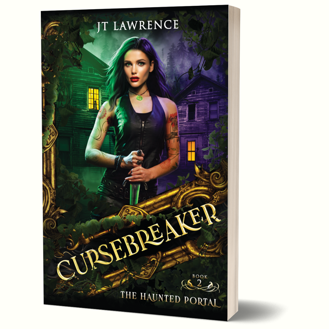 Cursebreaker Book 2: The Haunted Portal (paperback)