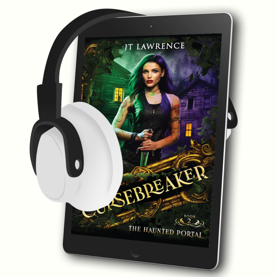 Cursebreaker Book 2: The Haunted Portal (paperback)