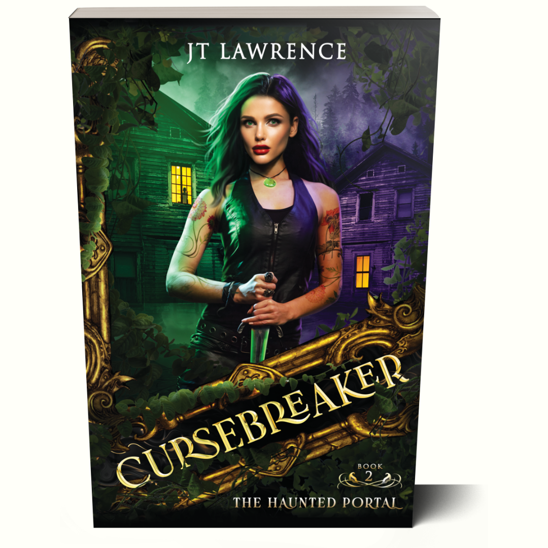 Cursebreaker Book 2: The Haunted Portal (paperback)