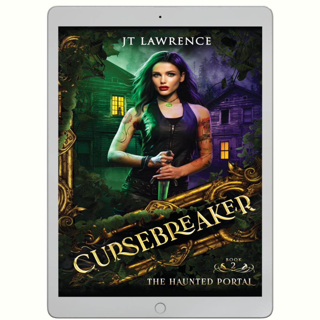 Cursebreaker Book 2: The Haunted Portal (paperback)
