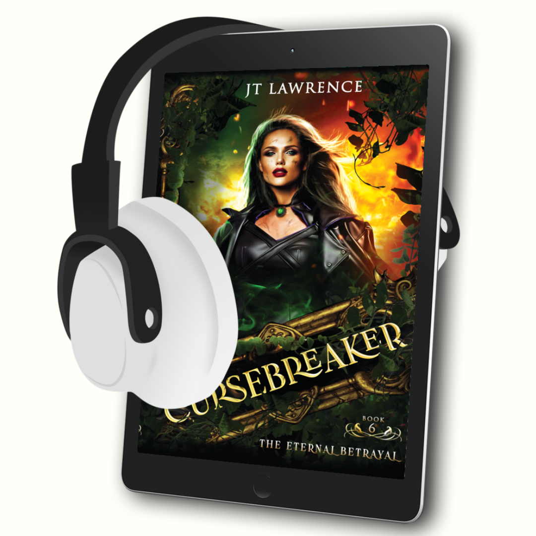 Cursebreaker Book 6: The Eternal Betrayal (paperback)
