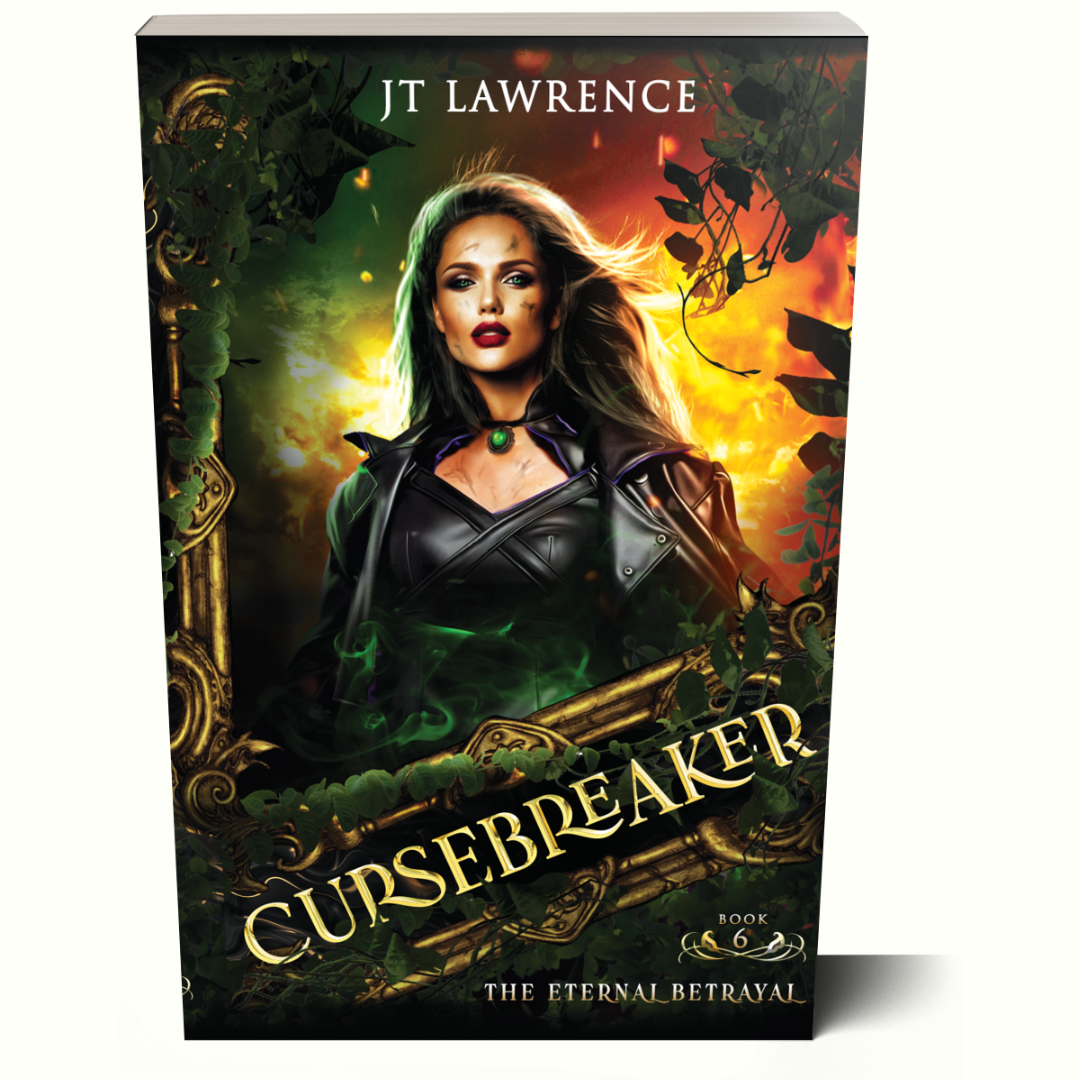 Cursebreaker Book 6: The Eternal Betrayal (paperback)