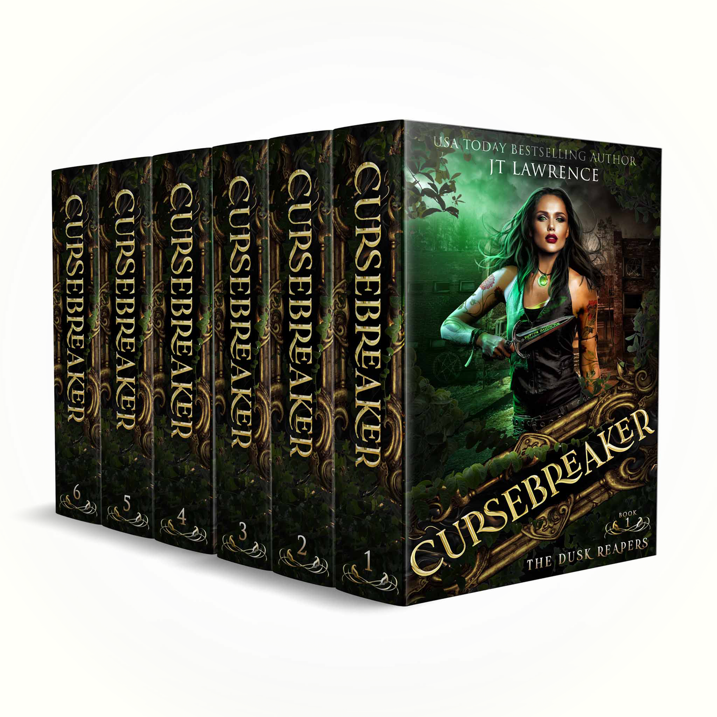 Series II: Cursebreaker, Books 1-6 (paperback)