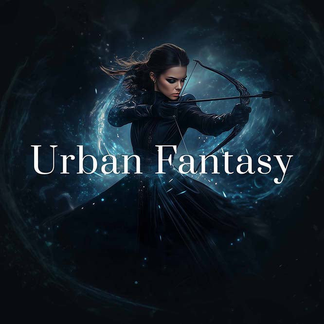 button to browse Urban Fantasy titles