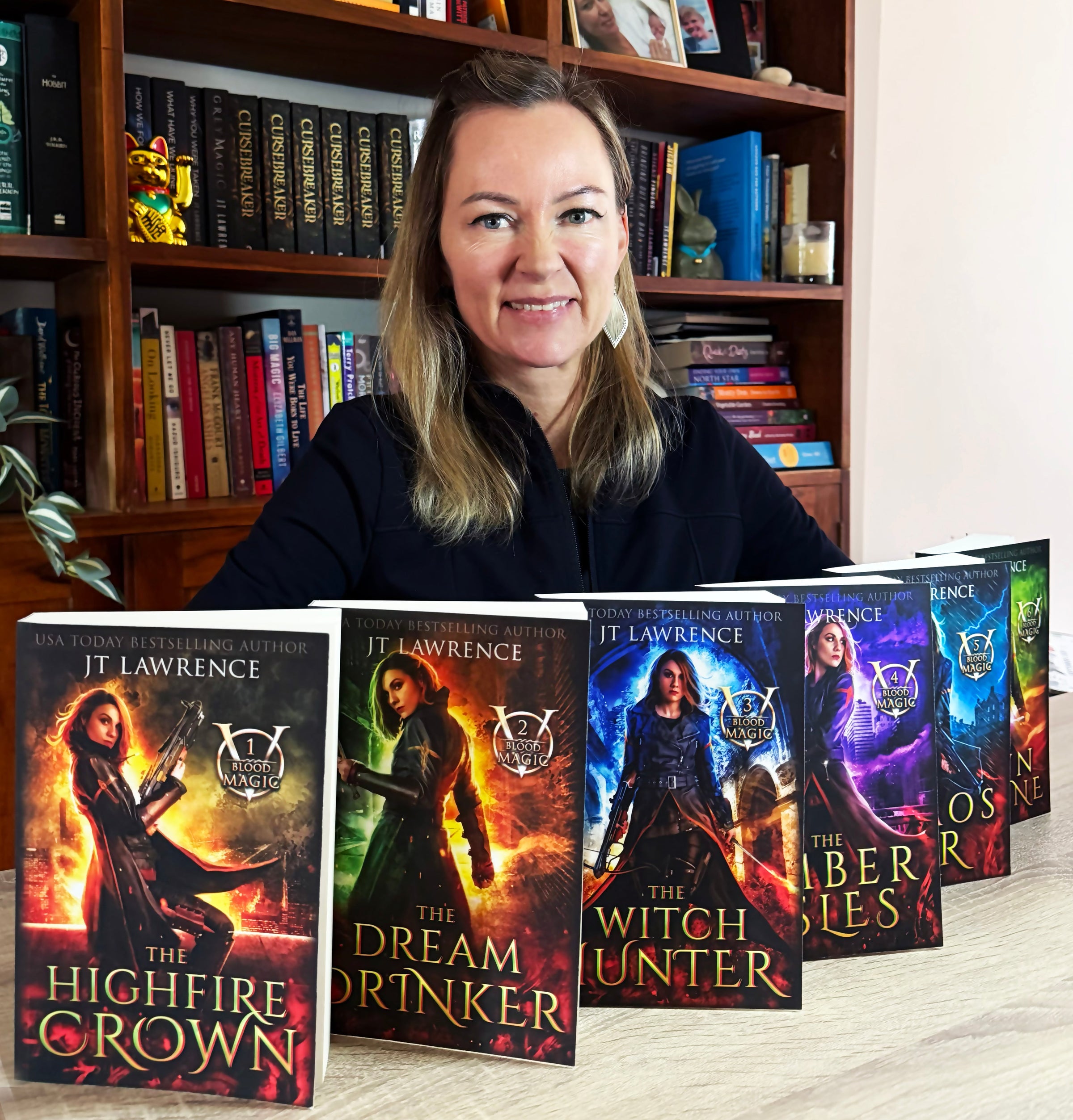 Blood Magic Book Series