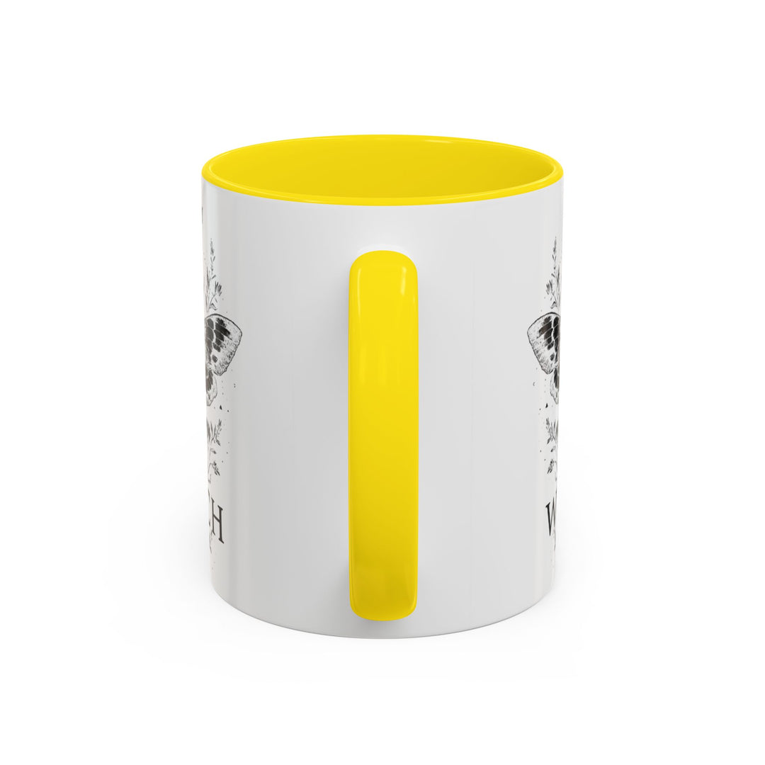 Witchy Coffee Mug, In My Witch Era, Gift for Witches, Black Ceramic Mug, Halloween Decor, Tea Cup for Spooky Vibes