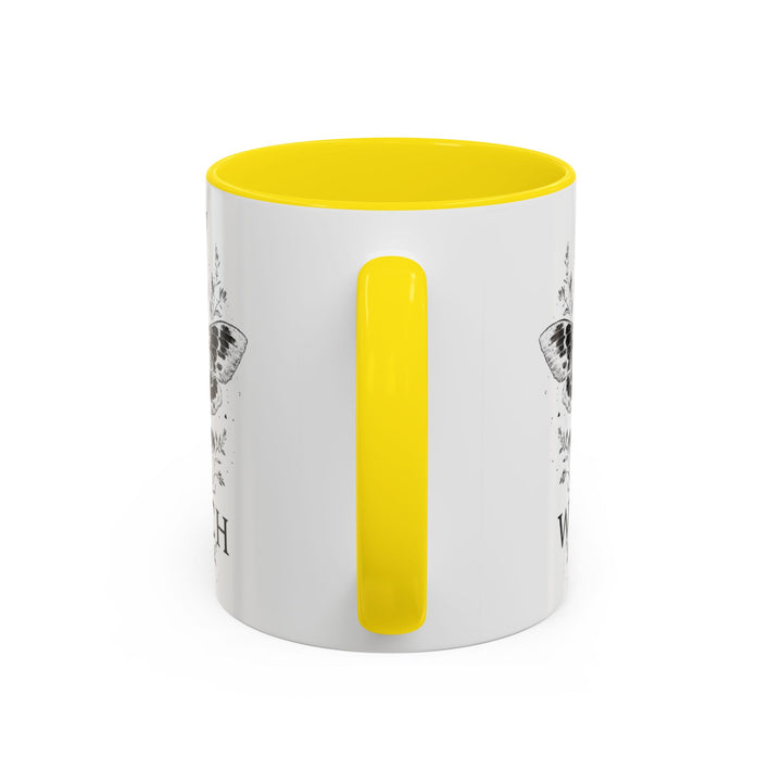 Witchy Coffee Mug, In My Witch Era, Gift for Witches, Black Ceramic Mug, Halloween Decor, Tea Cup for Spooky Vibes