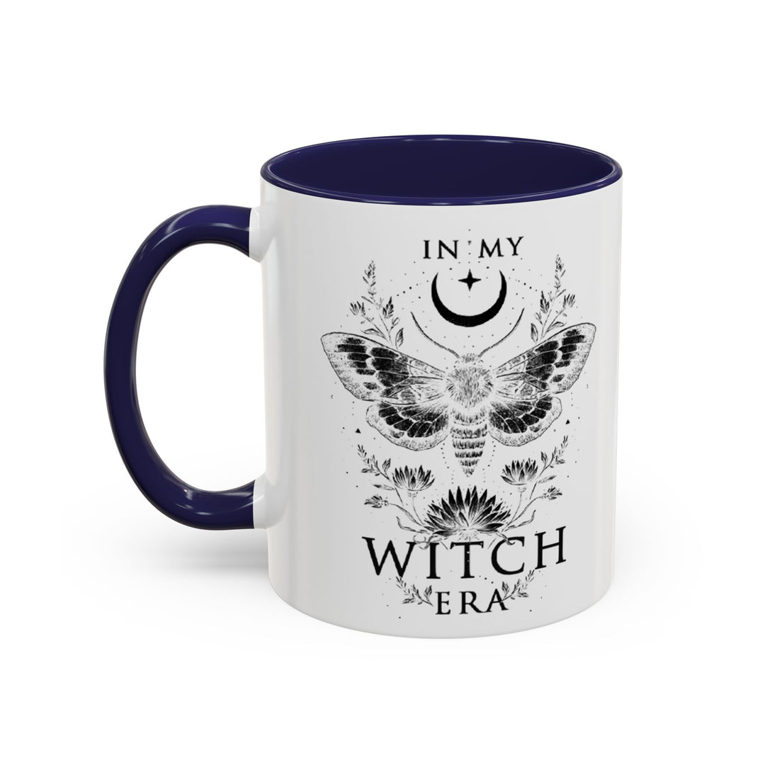 Witchy Coffee Mug, In My Witch Era, Gift for Witches, Black Ceramic Mug, Halloween Decor, Tea Cup for Spooky Vibes