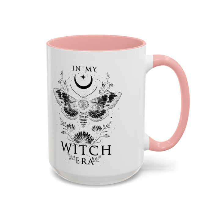 Witchy Coffee Mug, In My Witch Era, Gift for Witches, Black Ceramic Mug, Halloween Decor, Tea Cup for Spooky Vibes