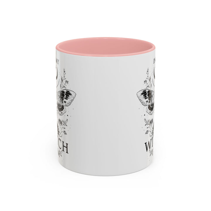 Witchy Coffee Mug, In My Witch Era, Gift for Witches, Black Ceramic Mug, Halloween Decor, Tea Cup for Spooky Vibes