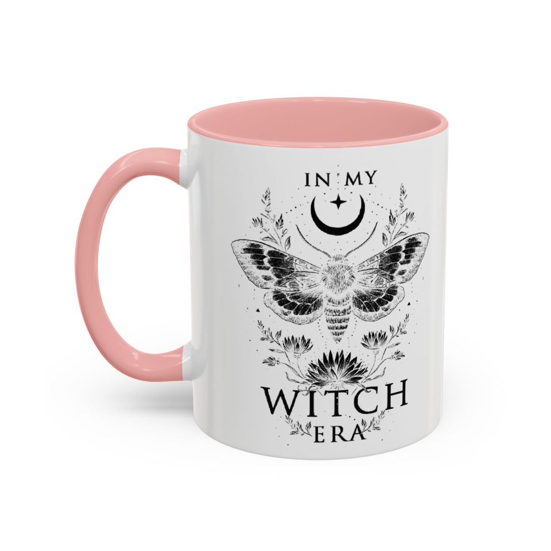 Witchy Coffee Mug, In My Witch Era, Gift for Witches, Black Ceramic Mug, Halloween Decor, Tea Cup for Spooky Vibes
