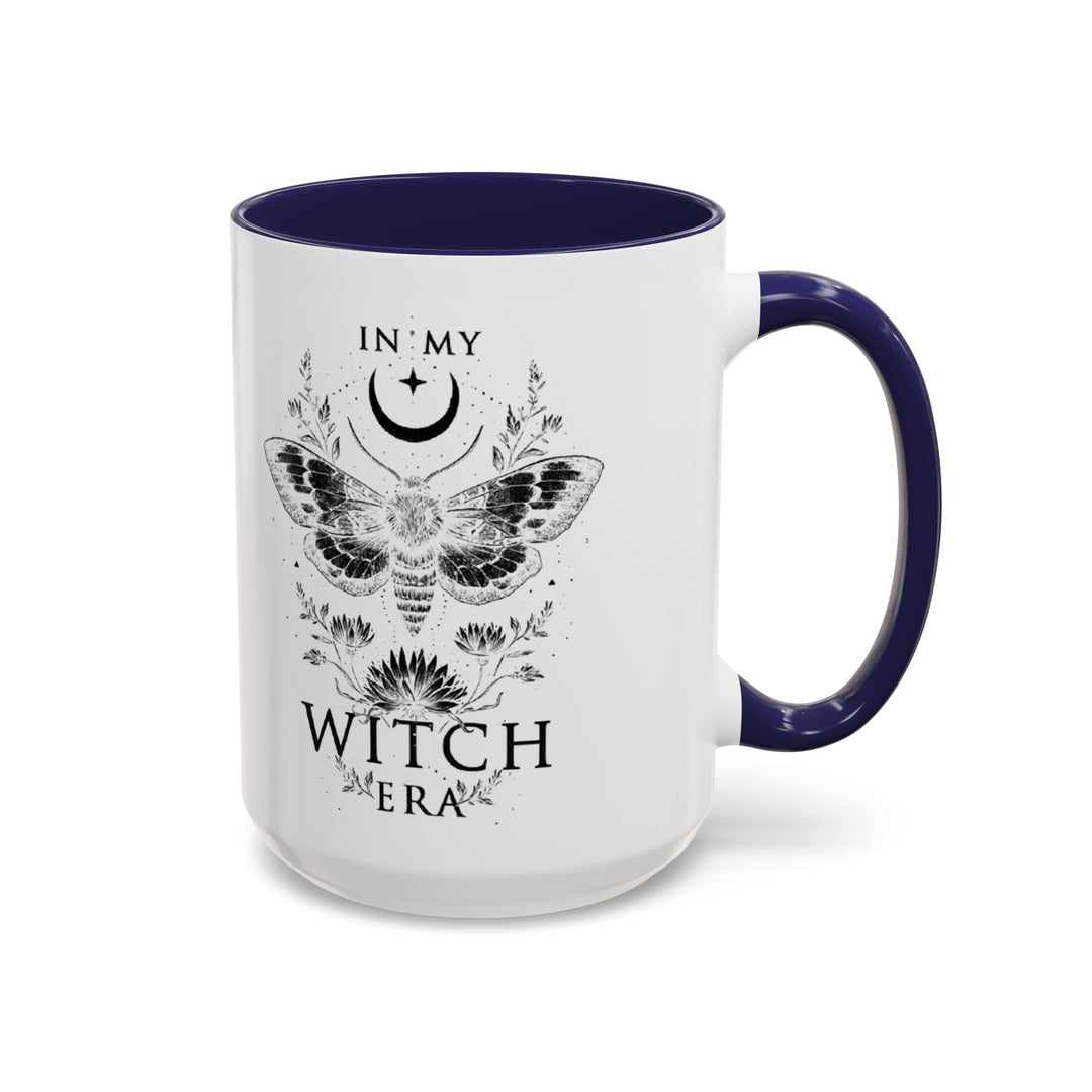 Witchy Coffee Mug, In My Witch Era, Gift for Witches, Black Ceramic Mug, Halloween Decor, Tea Cup for Spooky Vibes