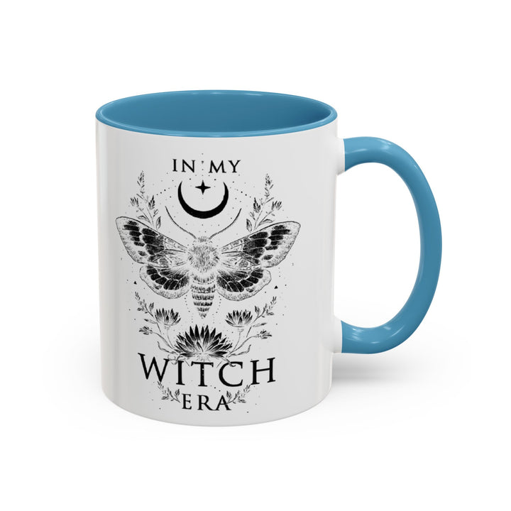 Witchy Coffee Mug, In My Witch Era, Gift for Witches, Black Ceramic Mug, Halloween Decor, Tea Cup for Spooky Vibes