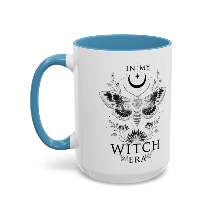 Witchy Coffee Mug, In My Witch Era, Gift for Witches, Black Ceramic Mug, Halloween Decor, Tea Cup for Spooky Vibes