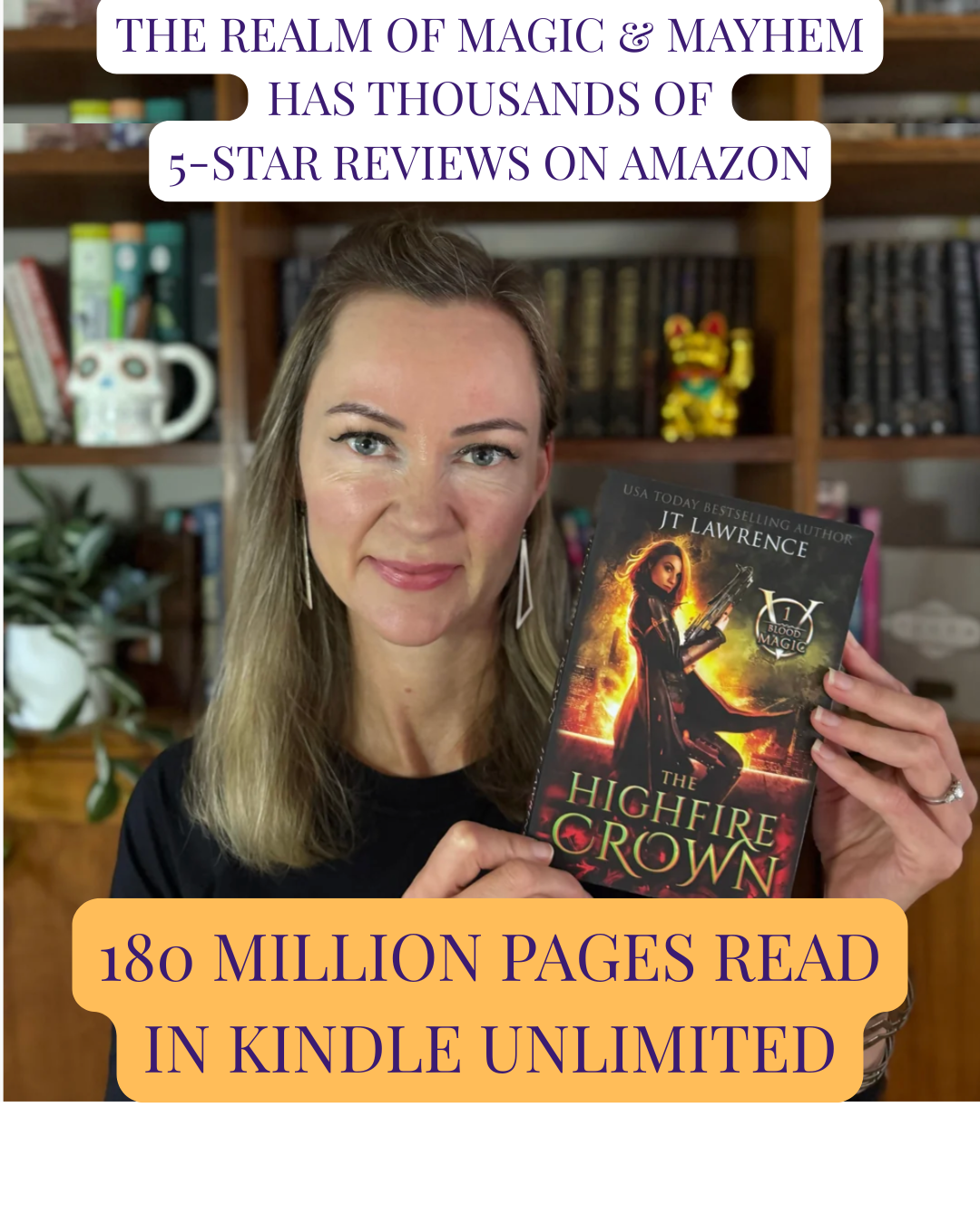The HighFire Crown: Blood Magic Book 1 (paperback)