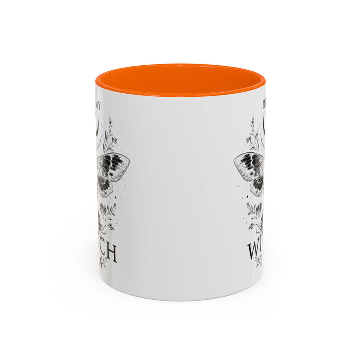 Witchy Coffee Mug, In My Witch Era, Gift for Witches, Black Ceramic Mug, Halloween Decor, Tea Cup for Spooky Vibes