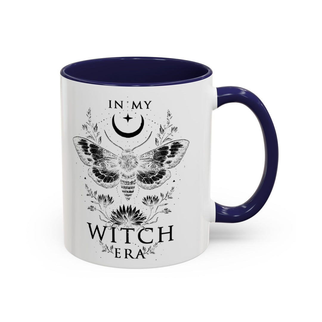 Witchy Coffee Mug, In My Witch Era, Gift for Witches, Black Ceramic Mug, Halloween Decor, Tea Cup for Spooky Vibes