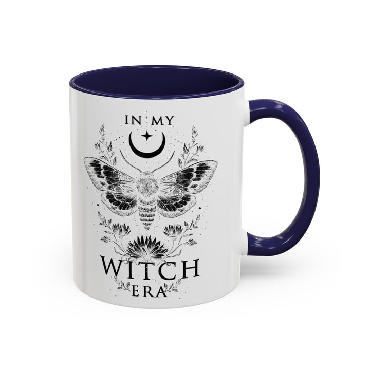 Witchy Coffee Mug, In My Witch Era, Gift for Witches, Black Ceramic Mug, Halloween Decor, Tea Cup for Spooky Vibes