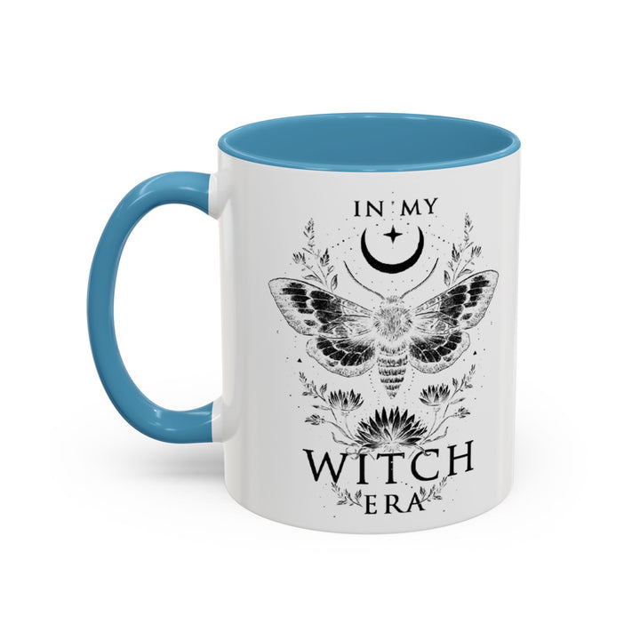 Witchy Coffee Mug, In My Witch Era, Gift for Witches, Black Ceramic Mug, Halloween Decor, Tea Cup for Spooky Vibes