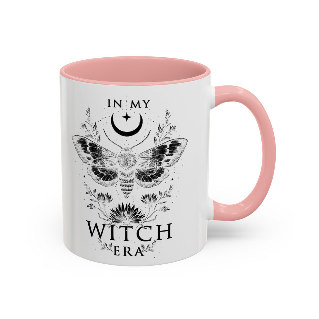 Witchy Coffee Mug, In My Witch Era, Gift for Witches, Black Ceramic Mug, Halloween Decor, Tea Cup for Spooky Vibes