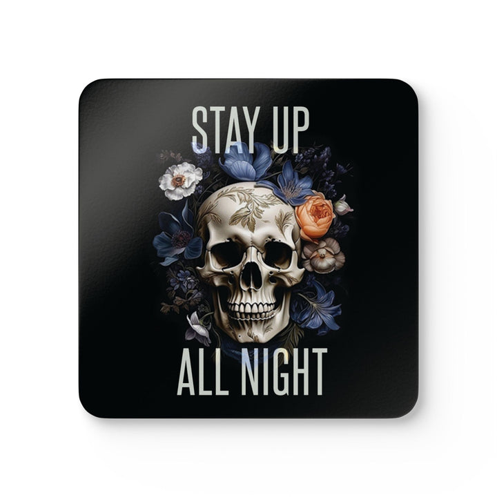 Stay Up All Night Coaster Set