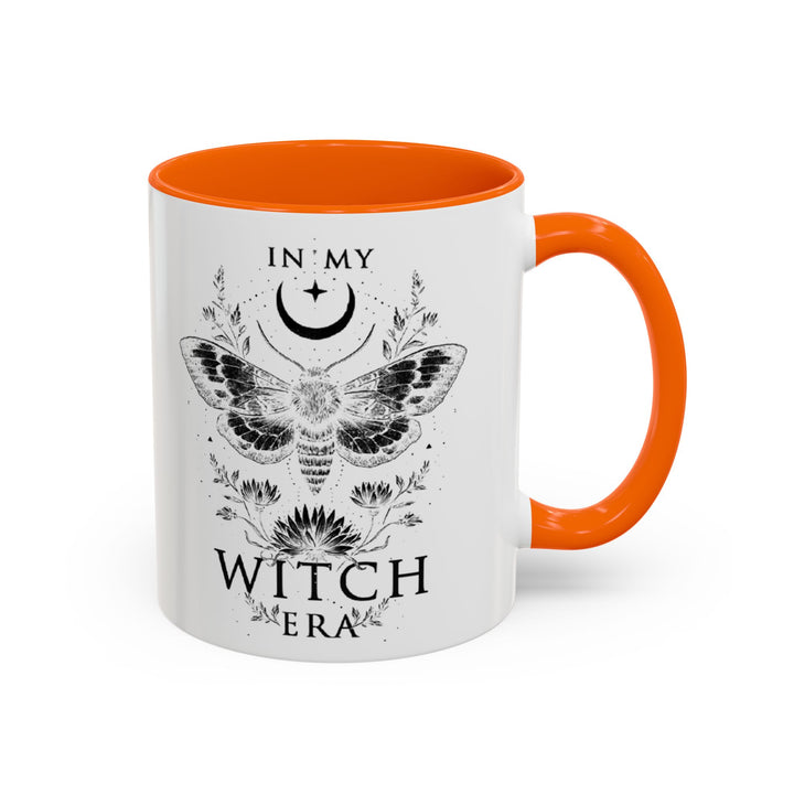 Witchy Coffee Mug, In My Witch Era, Gift for Witches, Black Ceramic Mug, Halloween Decor, Tea Cup for Spooky Vibes