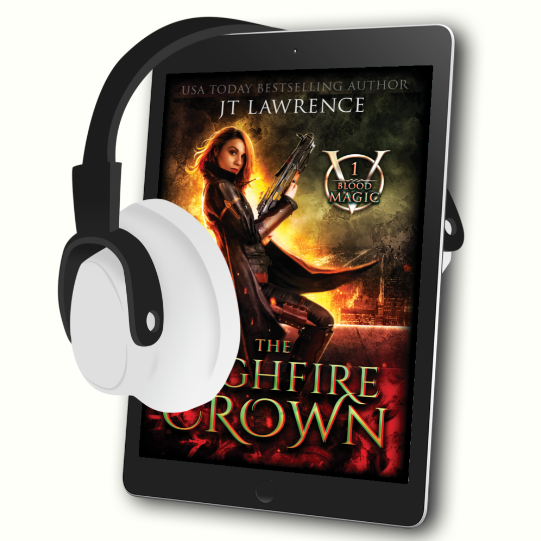The HighFire Crown: Blood Magic book 1 (Audiobook)