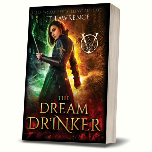 The Dream Drinker: Blood Magic Book 2 (paperback)