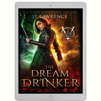 The Dream Drinker: Blood Magic Book 2 (paperback)