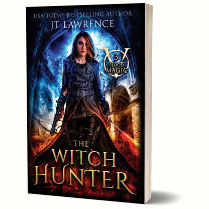 The Witch Hunter: Blood Magic Book 3 (paperback)
