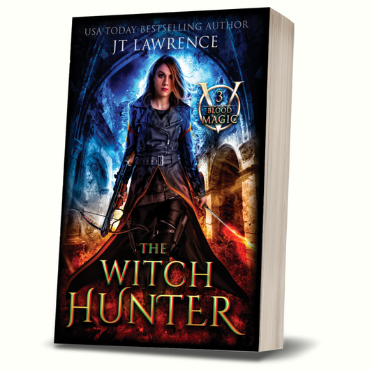 The Witch Hunter: Blood Magic Book 3 (paperback)