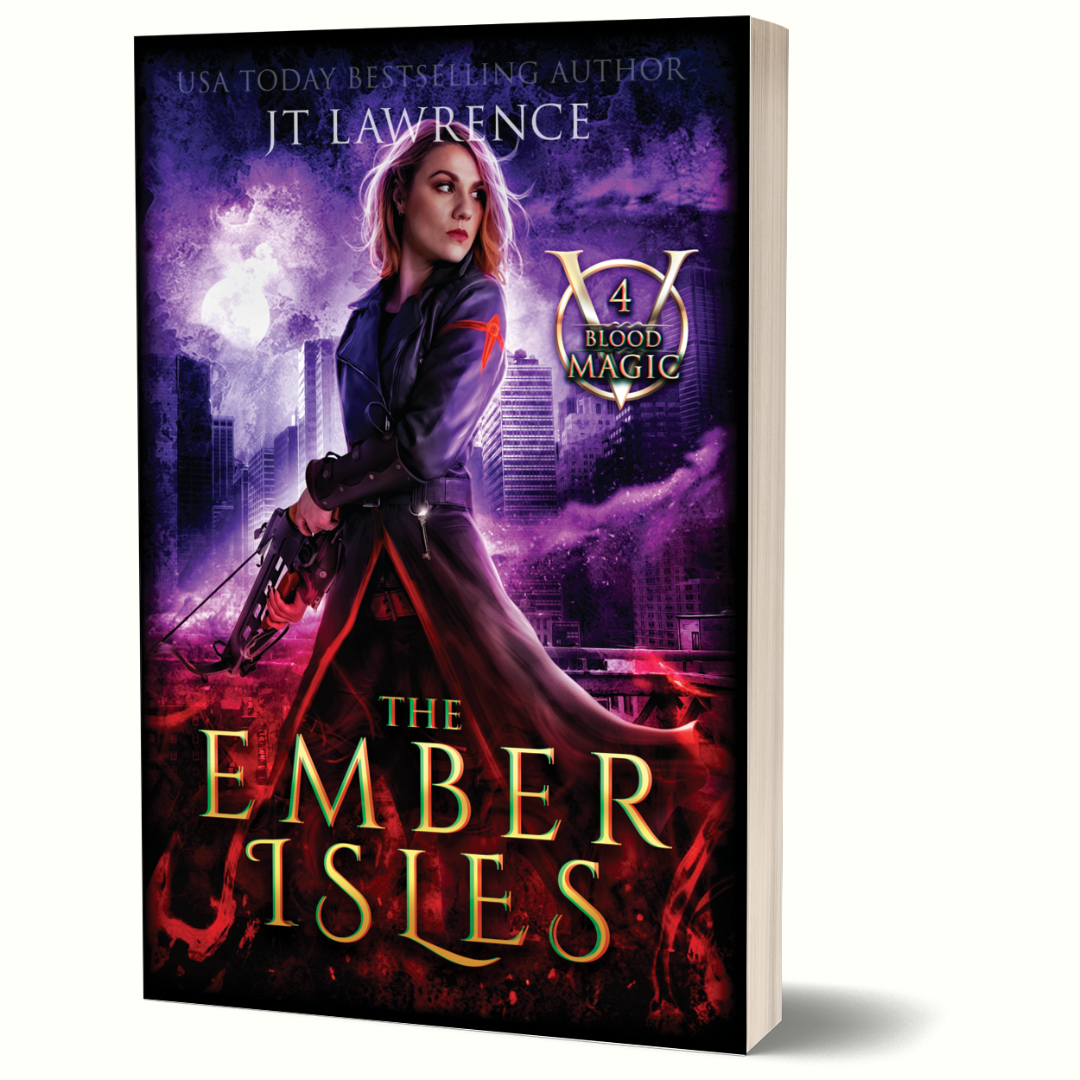 The Ember Isles: Blood Magic Book 4 (paperback)