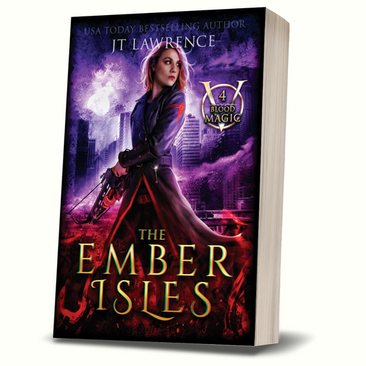 The Ember Isles: Blood Magic Book 4 (paperback)