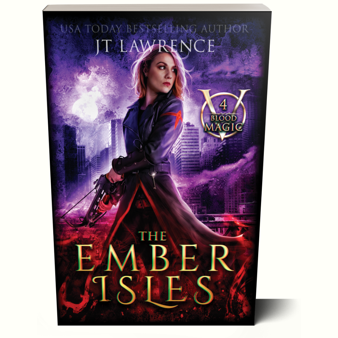 The Ember Isles: Blood Magic Book 4 (paperback)