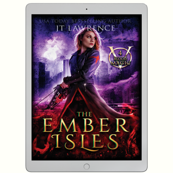 The Ember Isles: Blood Magic Book 4 (paperback)