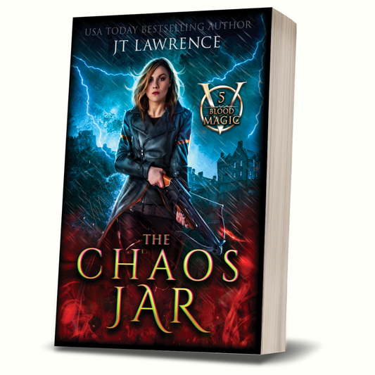 The Chaos Jar: Blood Magic Book 5 (paperback)